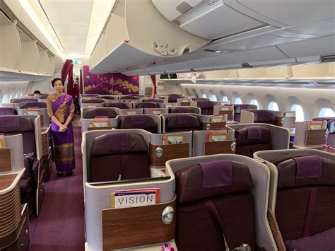 Airline Review: Thai Airways – Business Class .